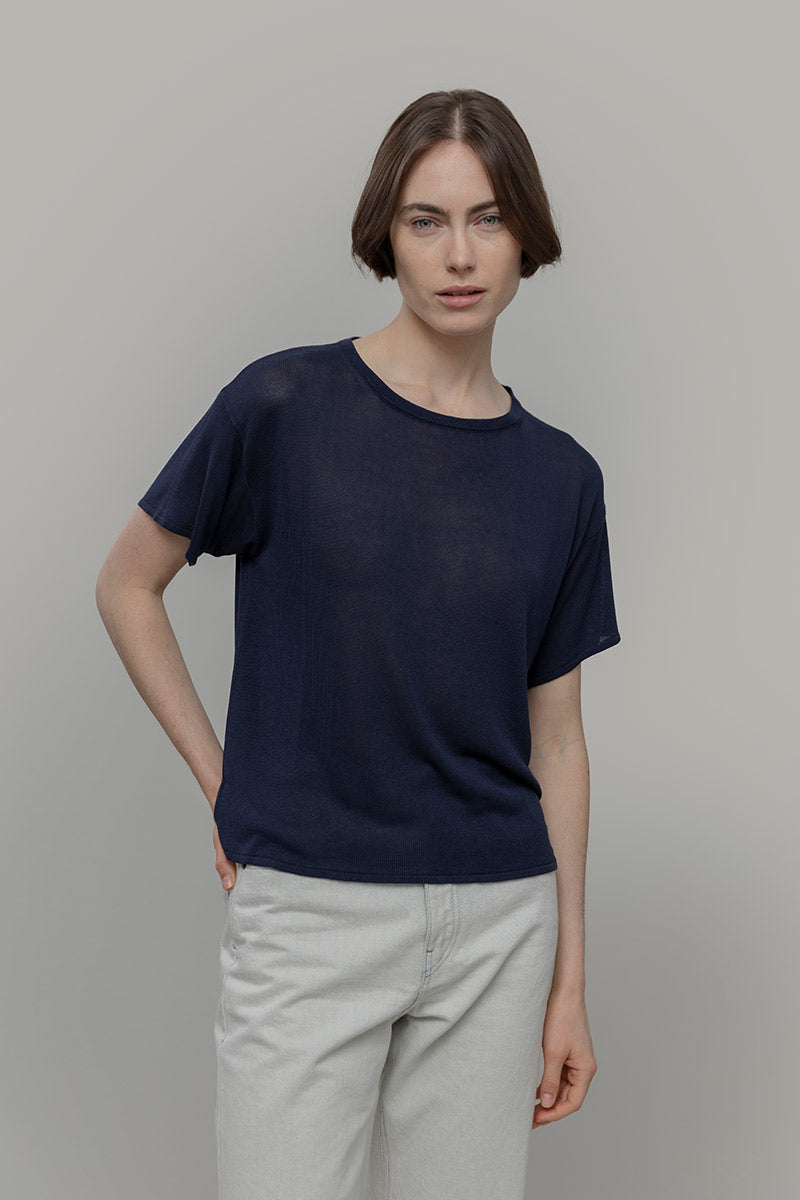 T-Shirt Donna Viscosa Virginia Rifò Lab