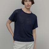 T-Shirt Donna Viscosa Virginia Rifò Lab