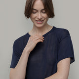 T-Shirt Donna Viscosa Virginia Rifò Lab