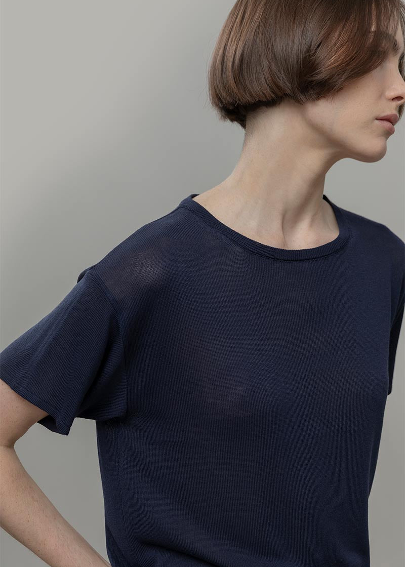 T-Shirt Donna Viscosa Virginia Rifò Lab