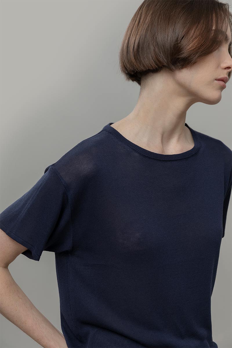 T-Shirt Donna Viscosa Virginia Rifò Lab