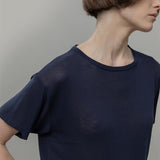 T-Shirt Donna Viscosa Virginia Rifò Lab
