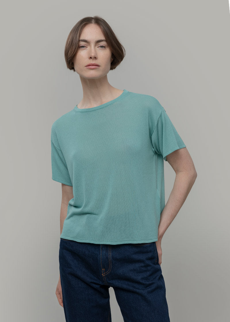 T-Shirt Donna Viscosa Virginia Rifò Lab