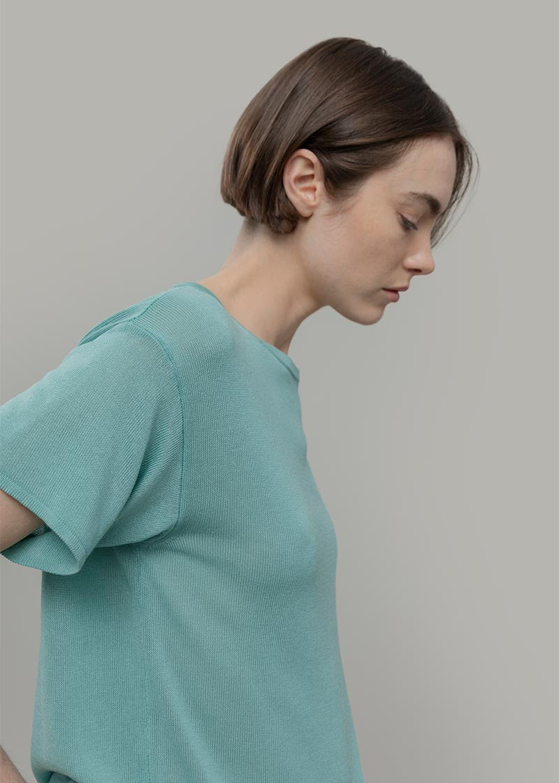 T-Shirt Donna Viscosa Virginia Rifò Lab
