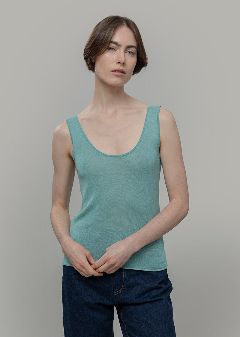 Top Viscosa Donna Valeria Rifò Lab