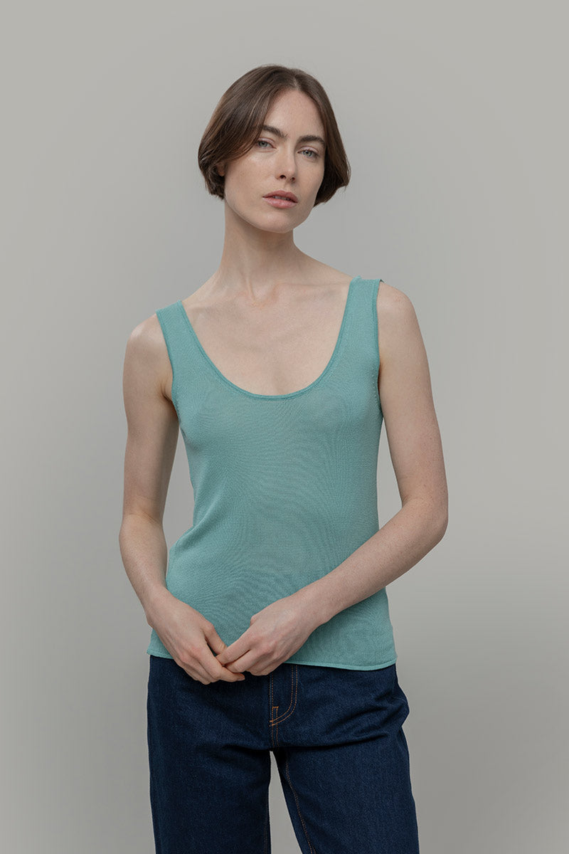 Top Viscosa Donna Valeria Rifò Lab