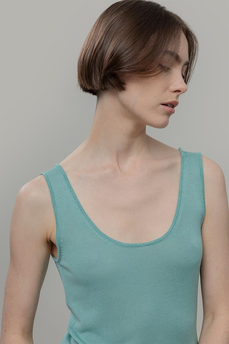 Top Viscosa Donna Valeria Rifò Lab